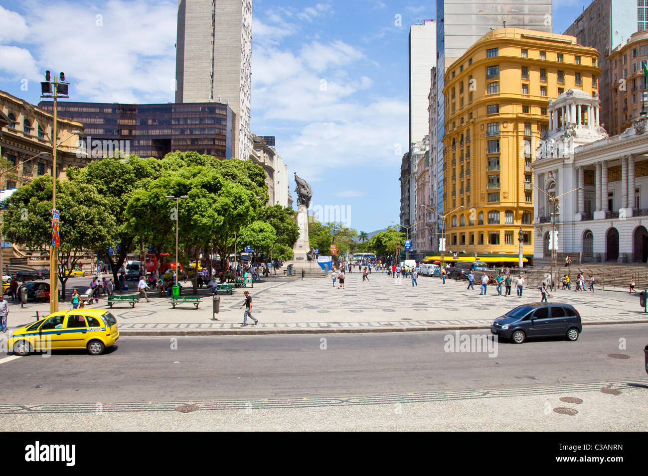 Praça floriano plaza rio de janeiro hi-res stock photography and images ...