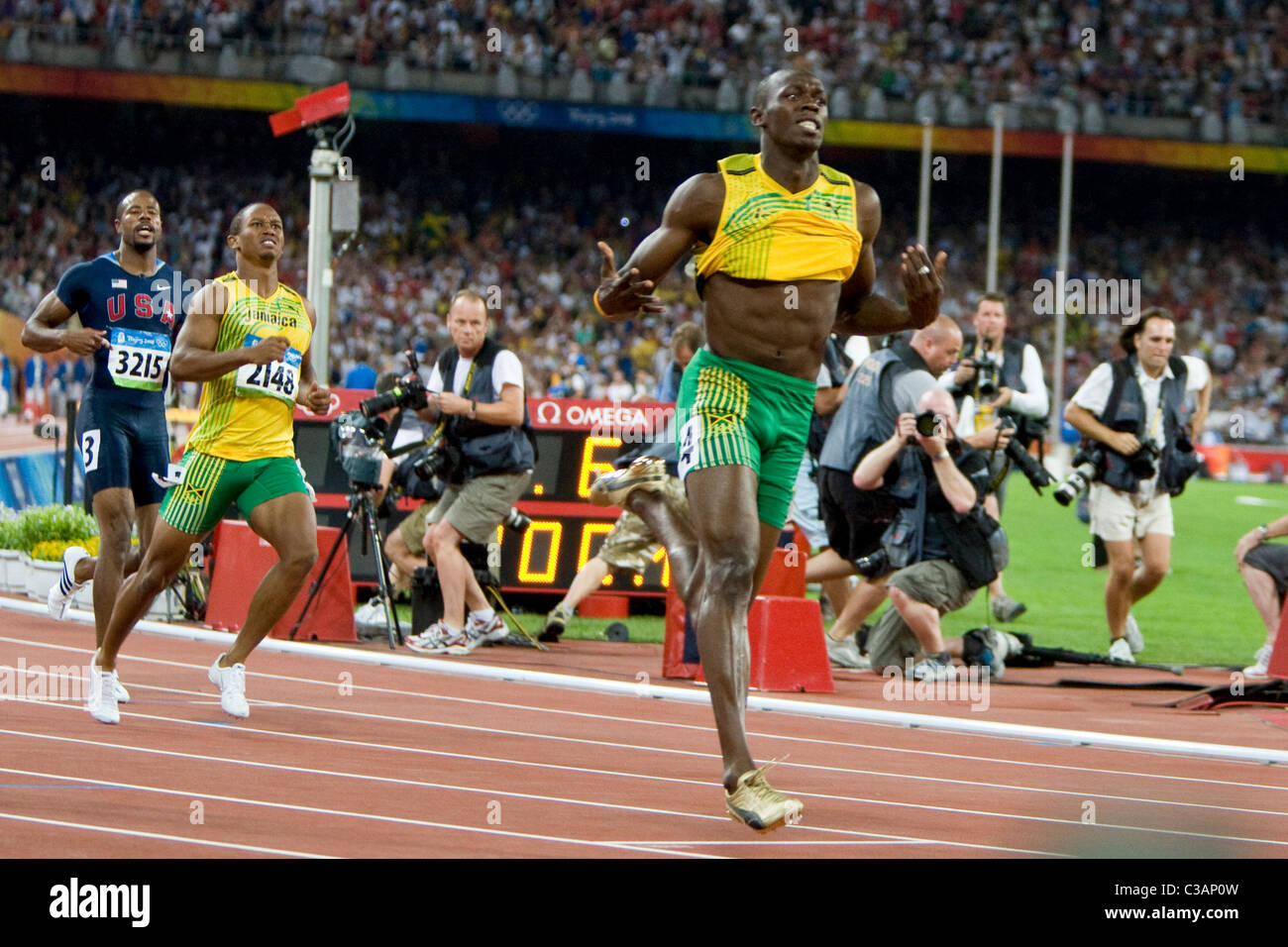usain-bolt-beijing-2008-olympics-hi-res-stock-photography-and-images