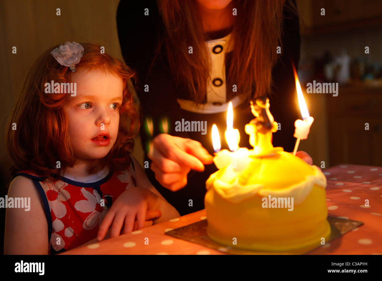 five year old girl birthday