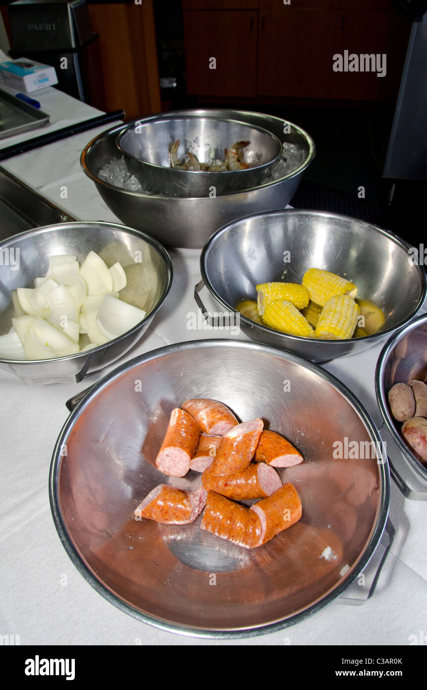 Florida, Amelia Island, Fernandina Beach. Traditional Southern Low