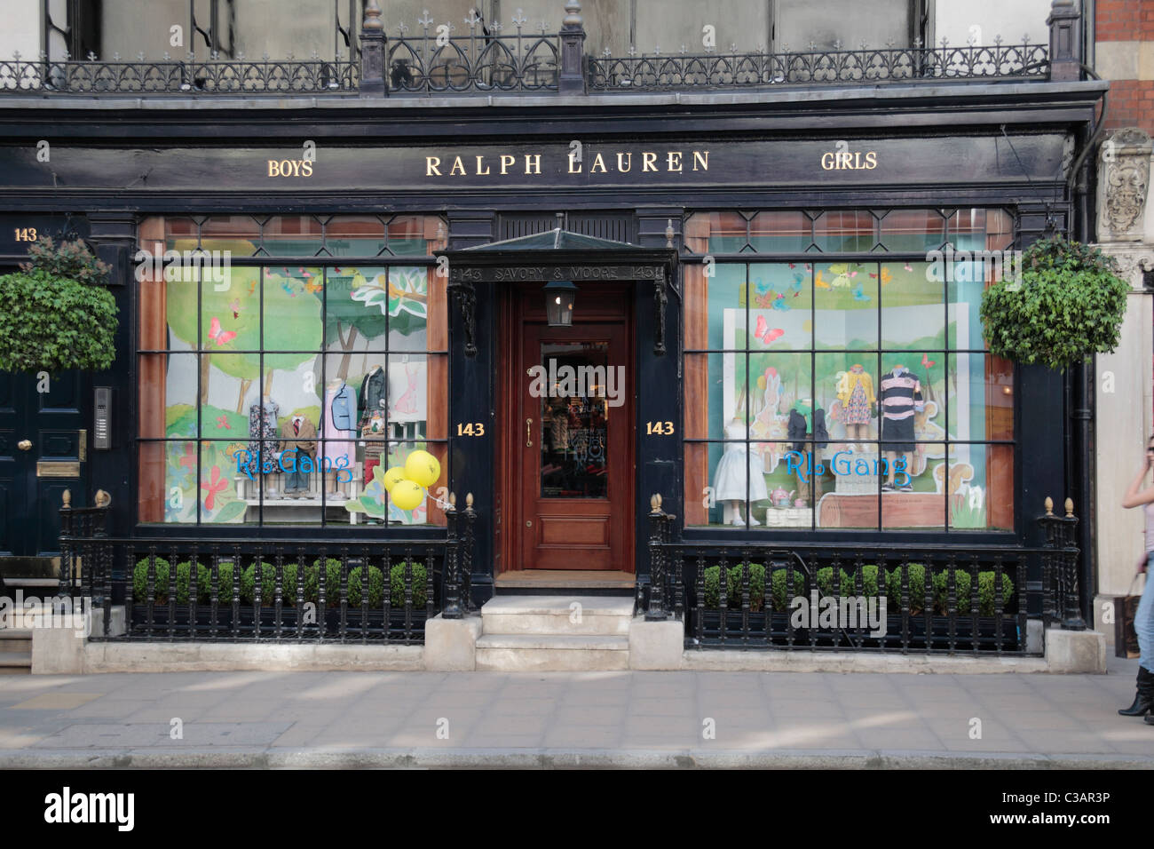 The Ralph Lauren children's fashion store on New Bond Street, London, UK  Stock Photo - Alamy