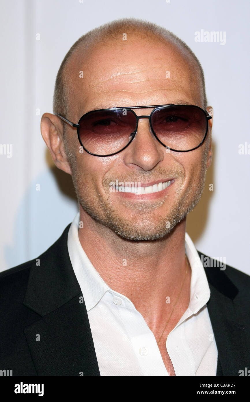 LUKE GOSS BLOOD OUT. LIONSGATE DVD PREMIERE HOLLYWOOD LOS ANGELES CALIFORNIA USA 25 April 2011 Stock Photo