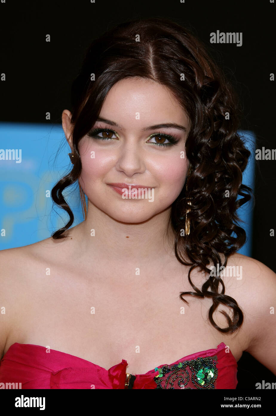 ARIEL WINTER PROM. WORLD PREMIERE WALT DISNEY PICTURES. HOLLYWOOD LOS ANGELES CALIFORNIA USA 21 April 2011 Stock Photo