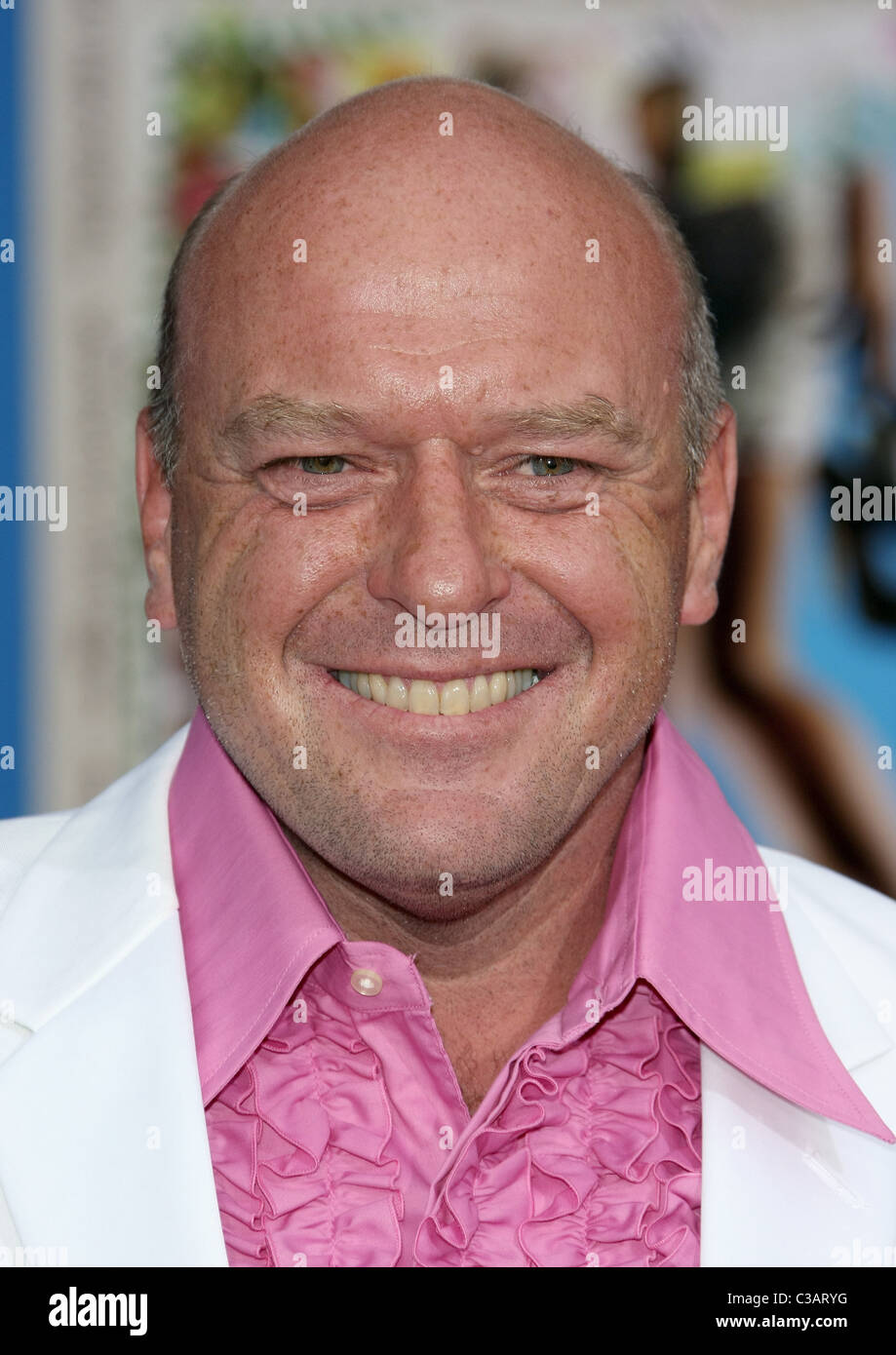 Dean Norris of Breaking Bad TV show, Max Norris lavender short and pink  shirt Stock Photo - Alamy