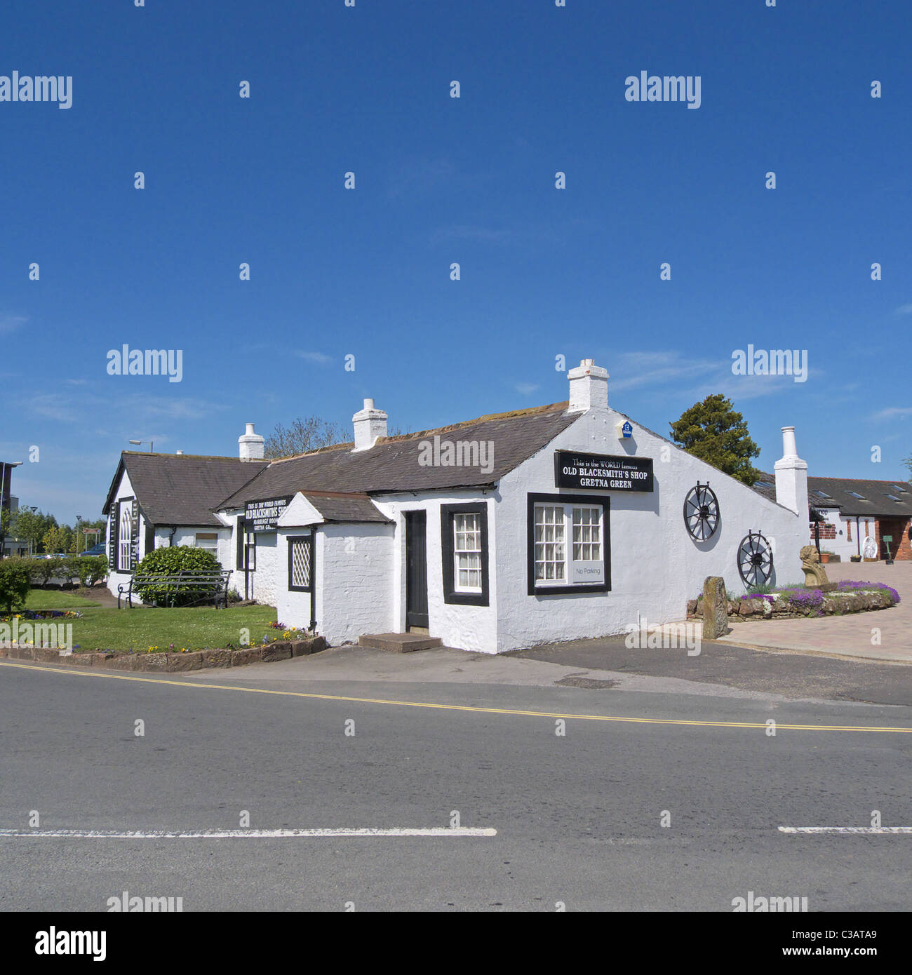 The Old Blacksmiths Shop at Gretna Green, Dumfries and Galloway