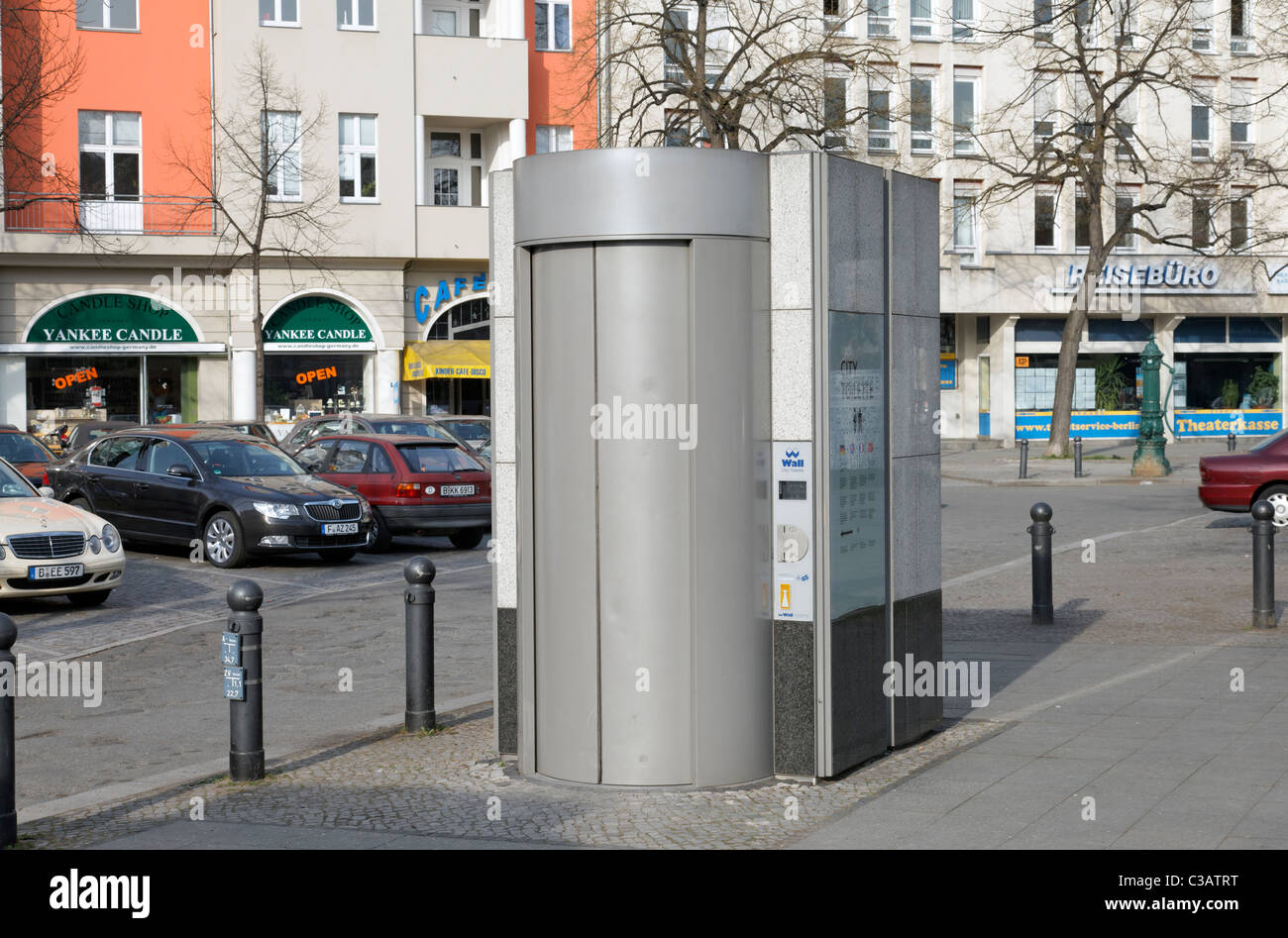 Berlin, the City Toilette, Kurfuerstendamm, EU/DE/DEU/ Germany/ Capitol Berlin. No third party rights available | Stock Photo
