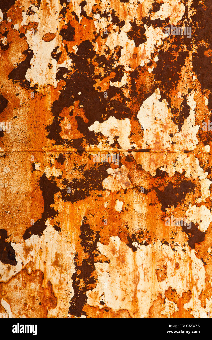 Water Tank Rusted Rusted Water Tanks, Barstow, California, United States of America Stock ...