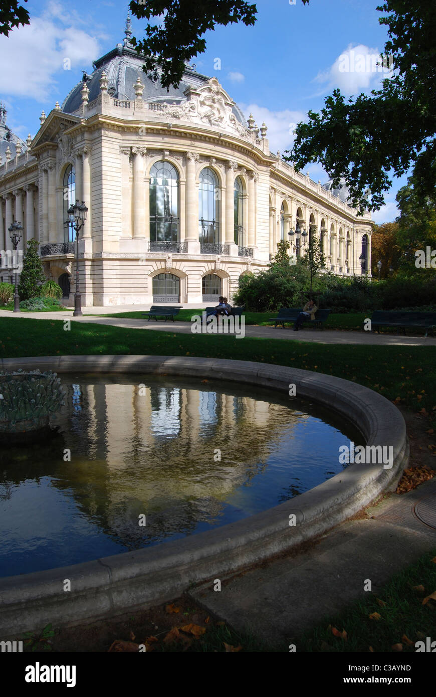 Petit Palais, Museum of Fine Arts, Paris, France Stock Photo