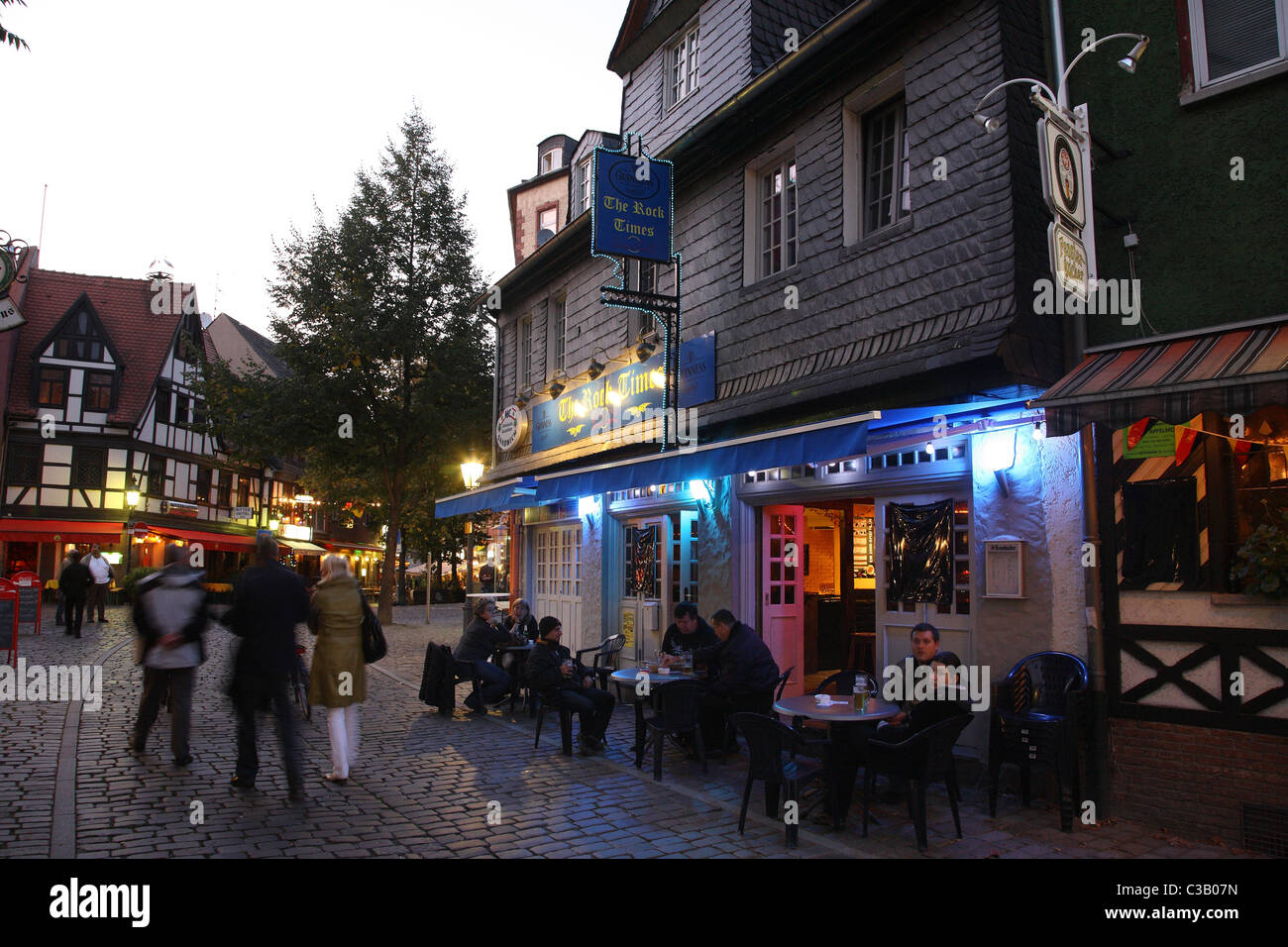 Restaurant Frankfurt Sachsenhausen Frankfurt Am Main Hi res Stock Restaurant Frankfurt Sachsenhausen Frankfurt Am Main Hi res Stock