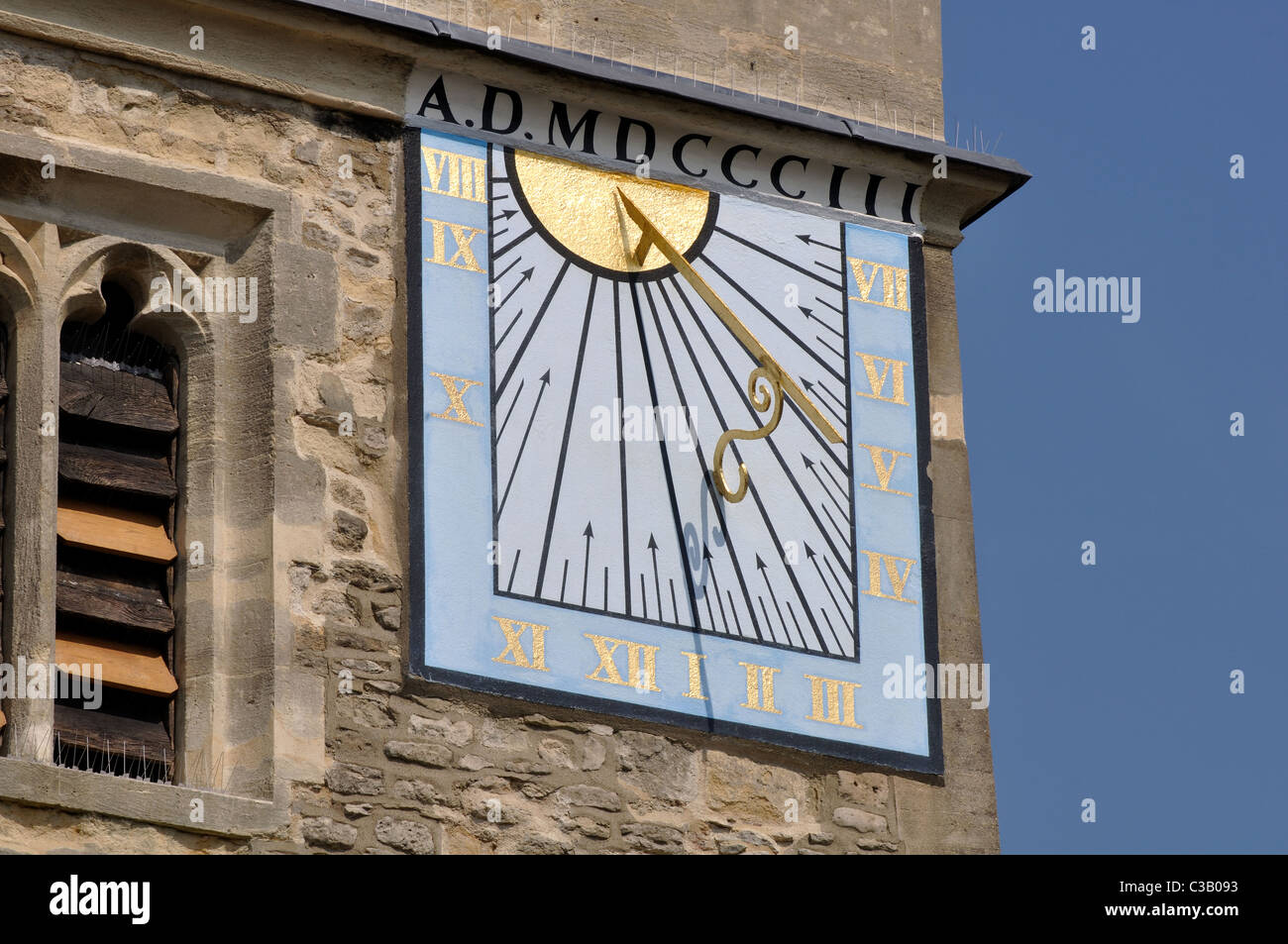 Sundials oxford hires stock photography and images Alamy
