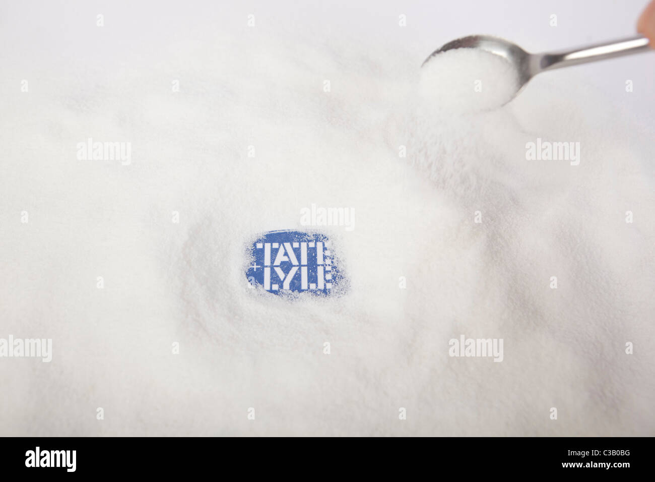 Illustrative image of Tate & Lyle sugar Stock Photo Alamy