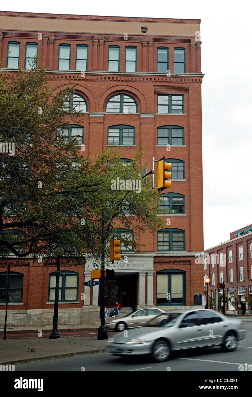 The former school book depository used to assassinate John F. Kennedy ...