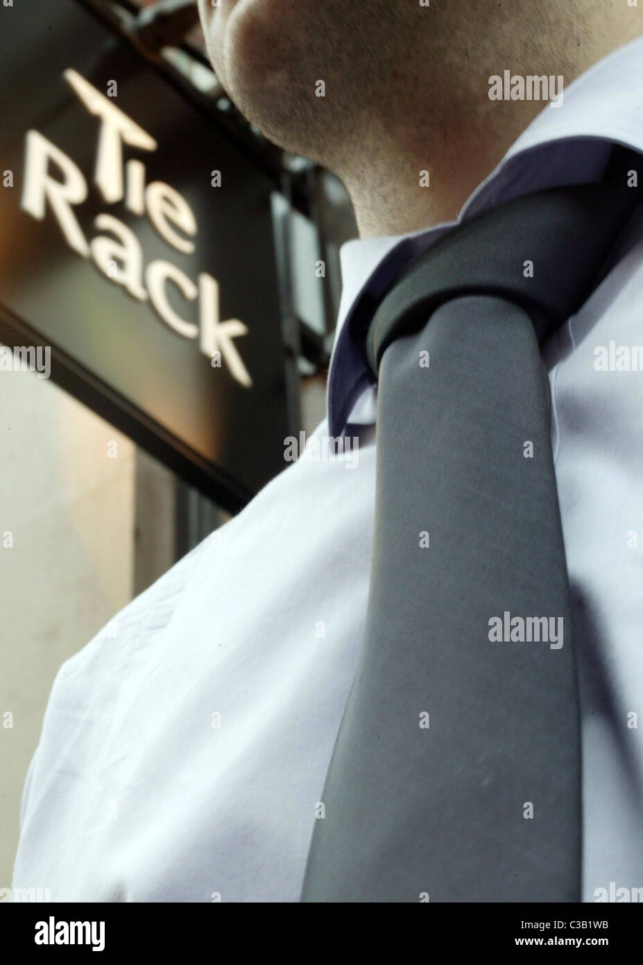 A Tie Rack store in Covent Garden, London Stock Photo Alamy