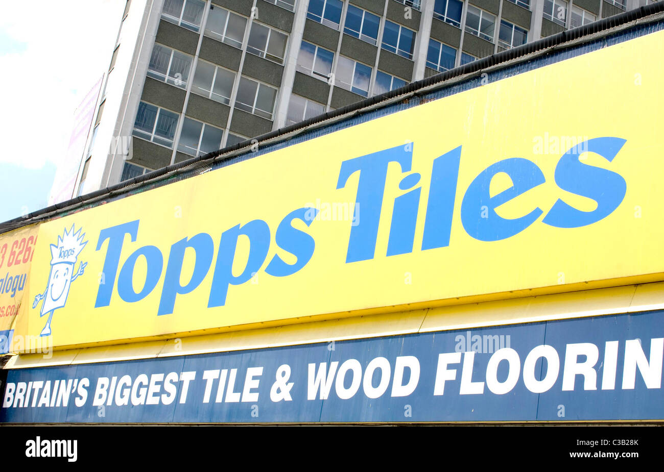 Topps tiles london hires stock photography and images Alamy