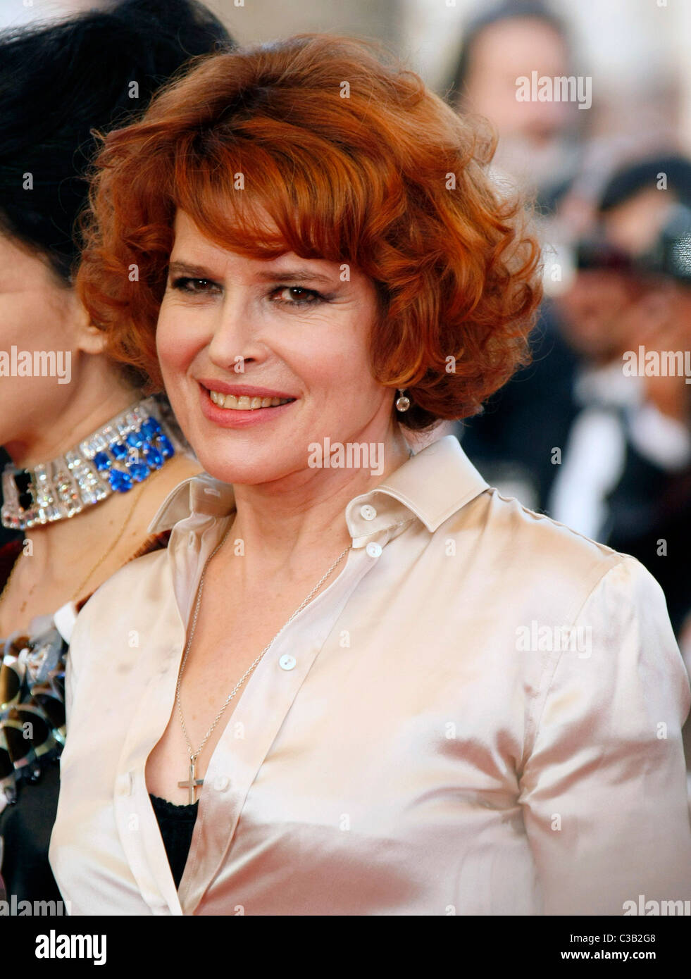 Fanny Ardant 2009 Cannes International Film Festival - Day 10 ...