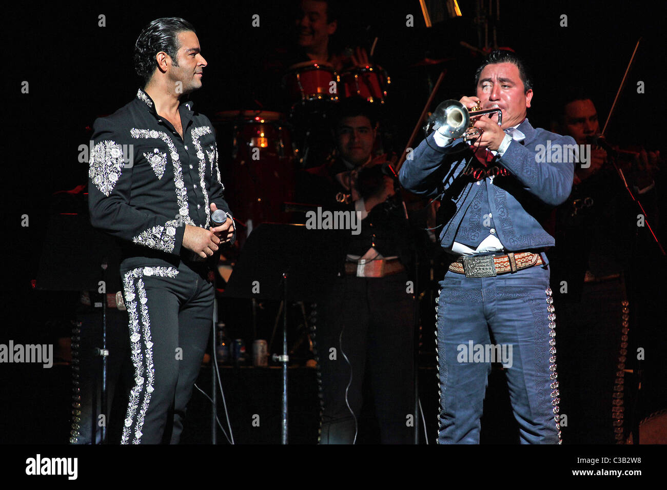 Pablo Montero performing live at Jose Miguel Agrelot Coliseum San Juan, Puerto Rico - 14.06.09 Stock Photo