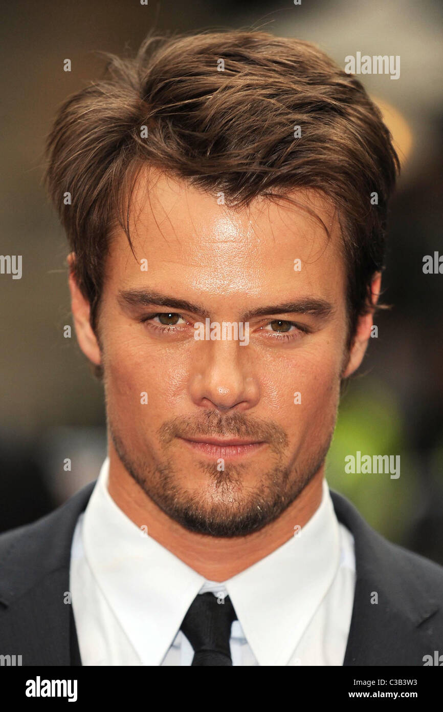 Josh Duhamel UK film premiere of 'Transformers Revenge Of The Fallen
