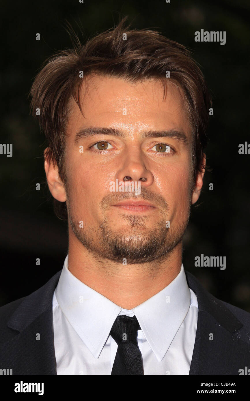 Josh duhamel uk film premiere of transformers hires stock photography