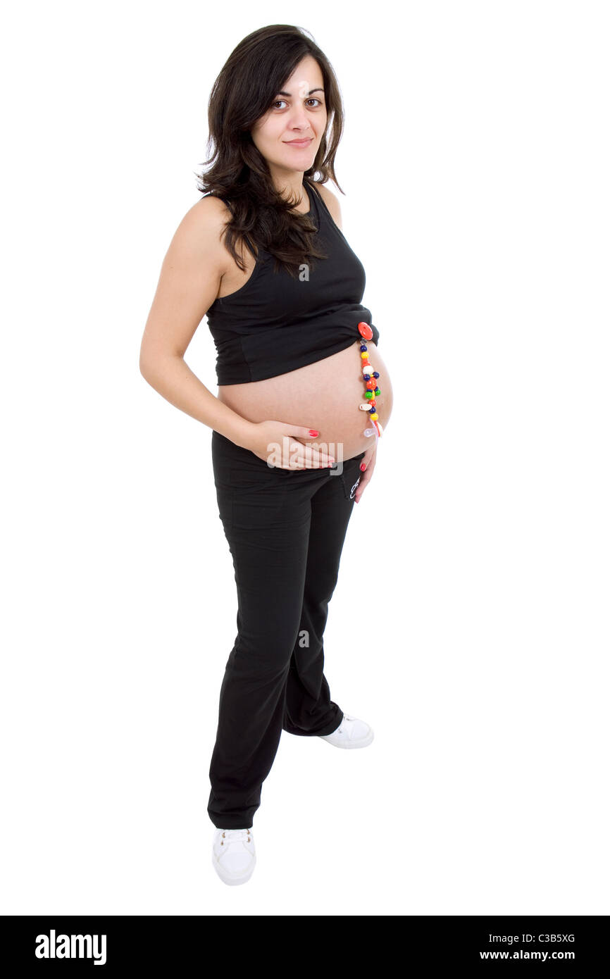 Belly button child Cut Out Stock Images & Pictures - Alamy