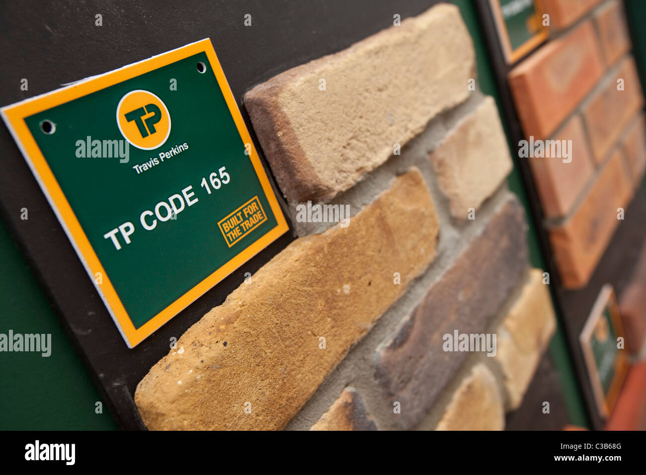 pix Half Round Bricks Travis Perkins https www alamy com stock photo illustrative image of a travis perkins yard 36511120 html