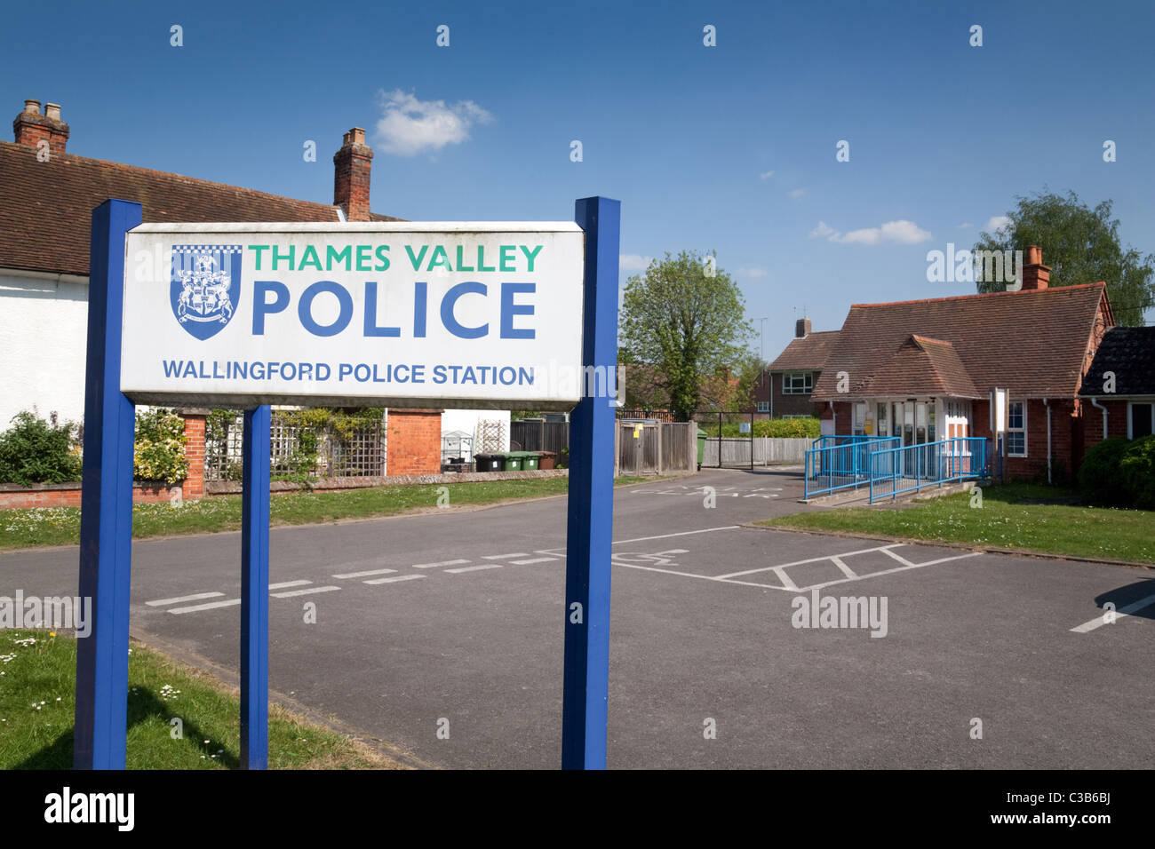 Wallingford Town police station, Wallingford, Oxfordshire UK Stock Photo 36511206 Alamy