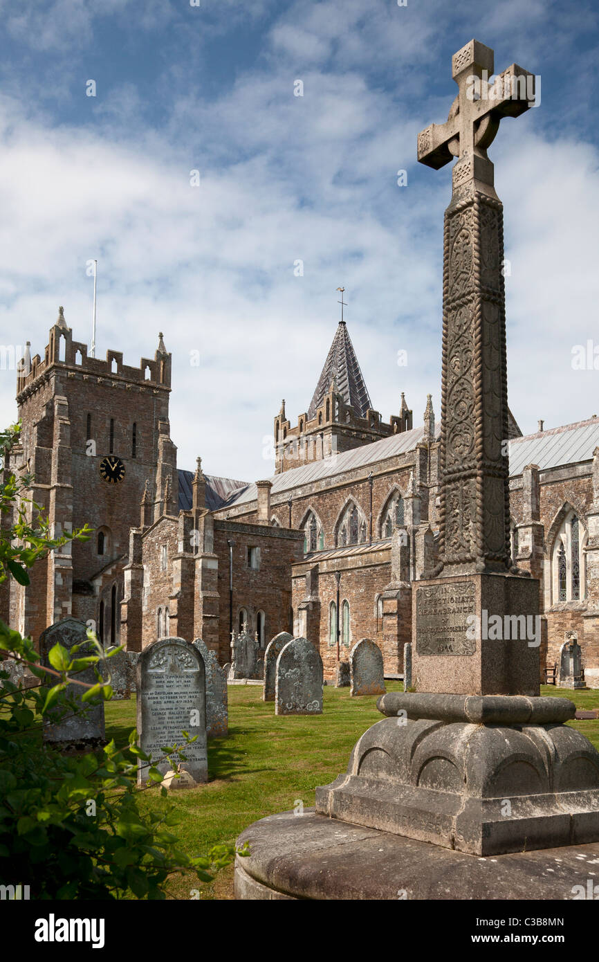 Parish Church and memorial to John Taylor Coleridge, Ottery St Mary