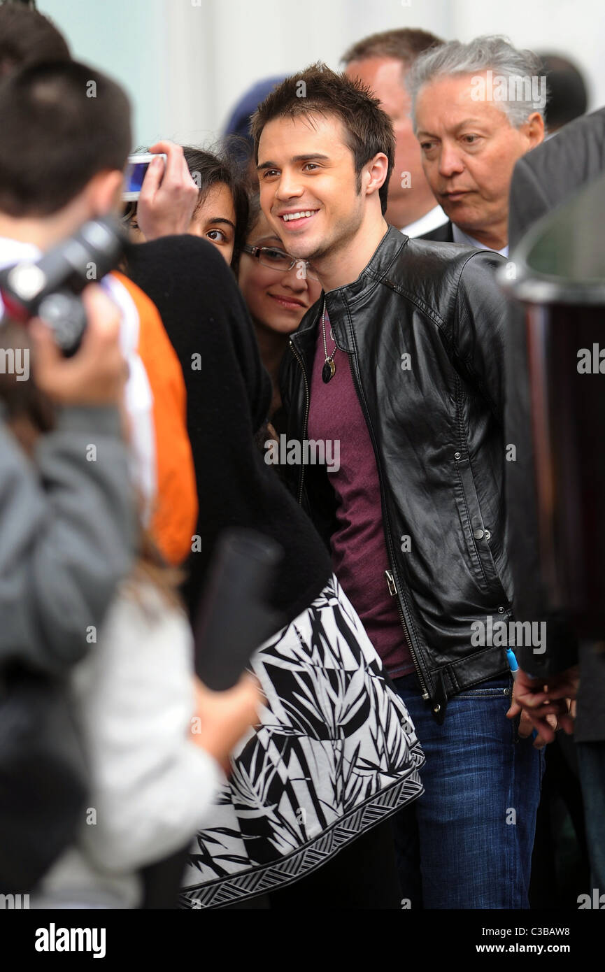 American idol winner kris allen hires stock photography and images Alamy