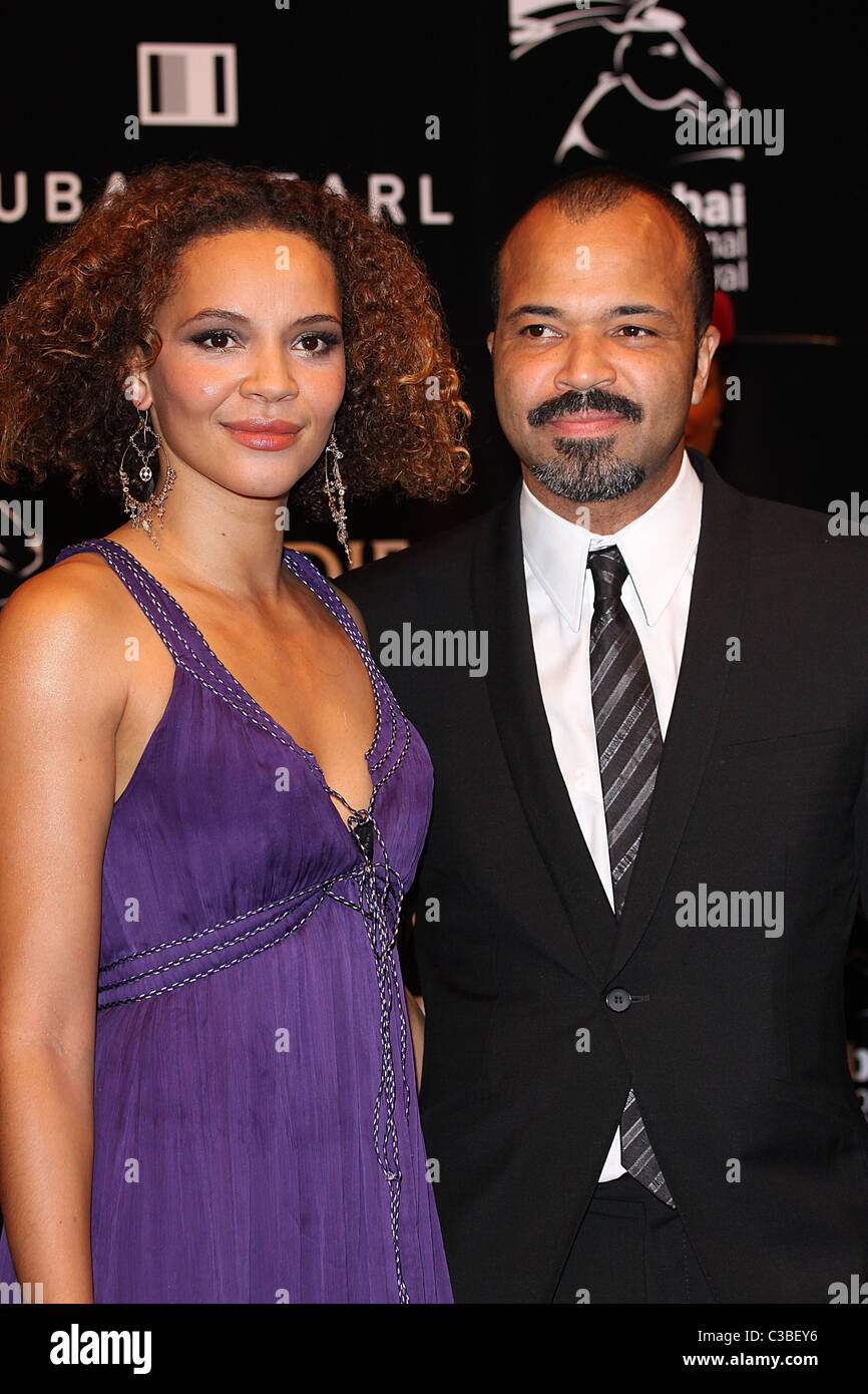 Carmen Ejogo and Jeffrey Wright Opening Night Gala of The 5th Annual