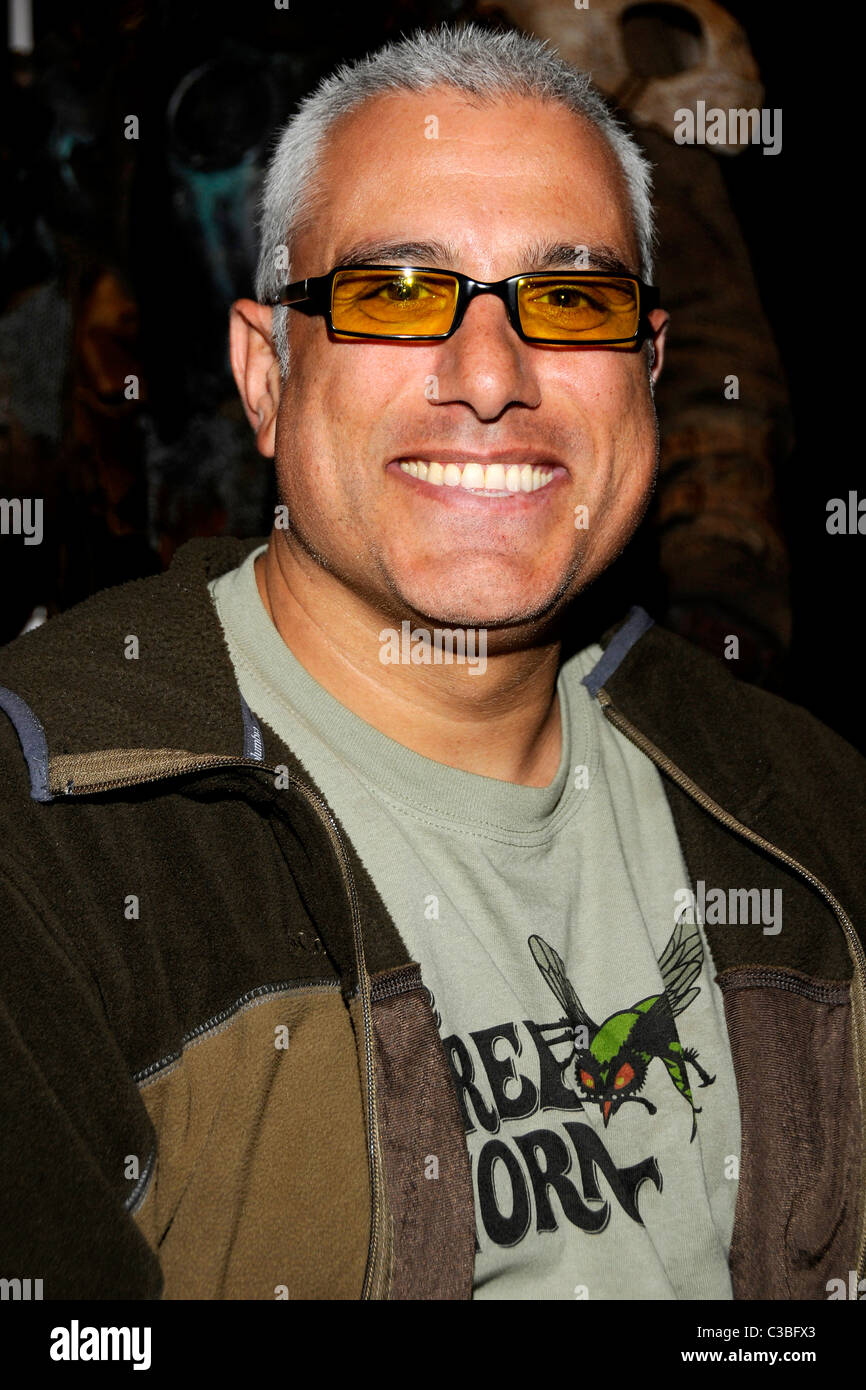 Sandy Collora from Hunter Prey The Rubber Room Presents