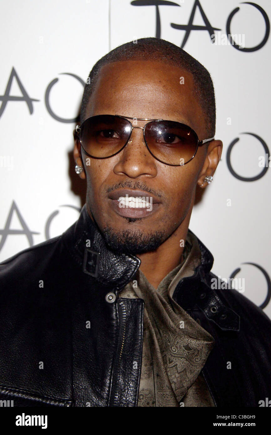 Jamie Foxx celebrates his birthday and the release of his new album