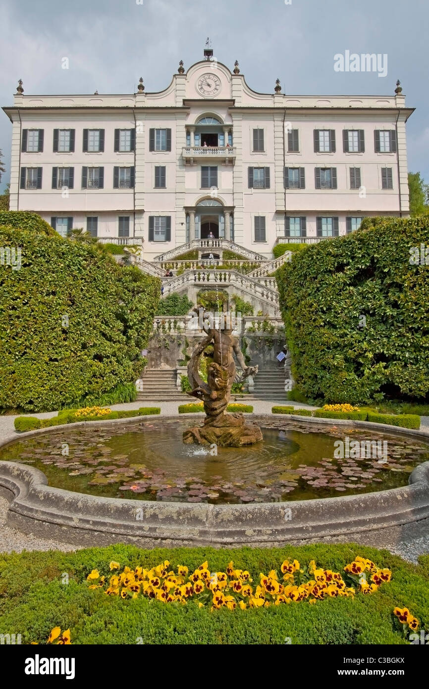 Villa Carlotta und der berühmte botanische Garten Stock Photo Alamy