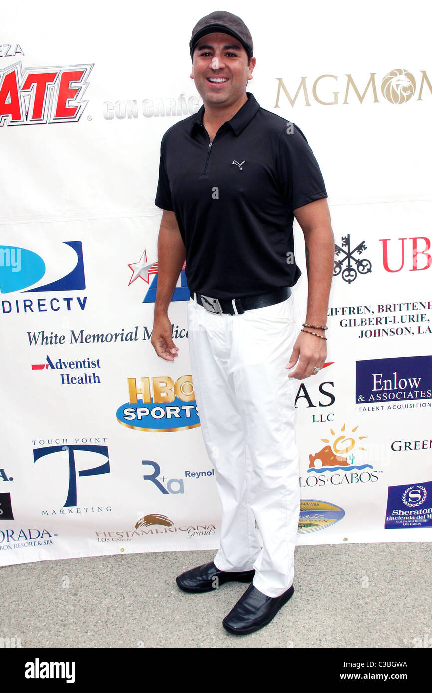 Joel De La Hoya 10th Annual Oscar de la Hoya Celebrity Golf Classic