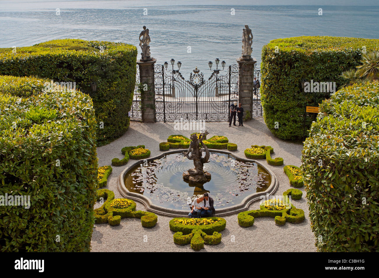 Villa carlotta brunnen hires stock photography and images Alamy