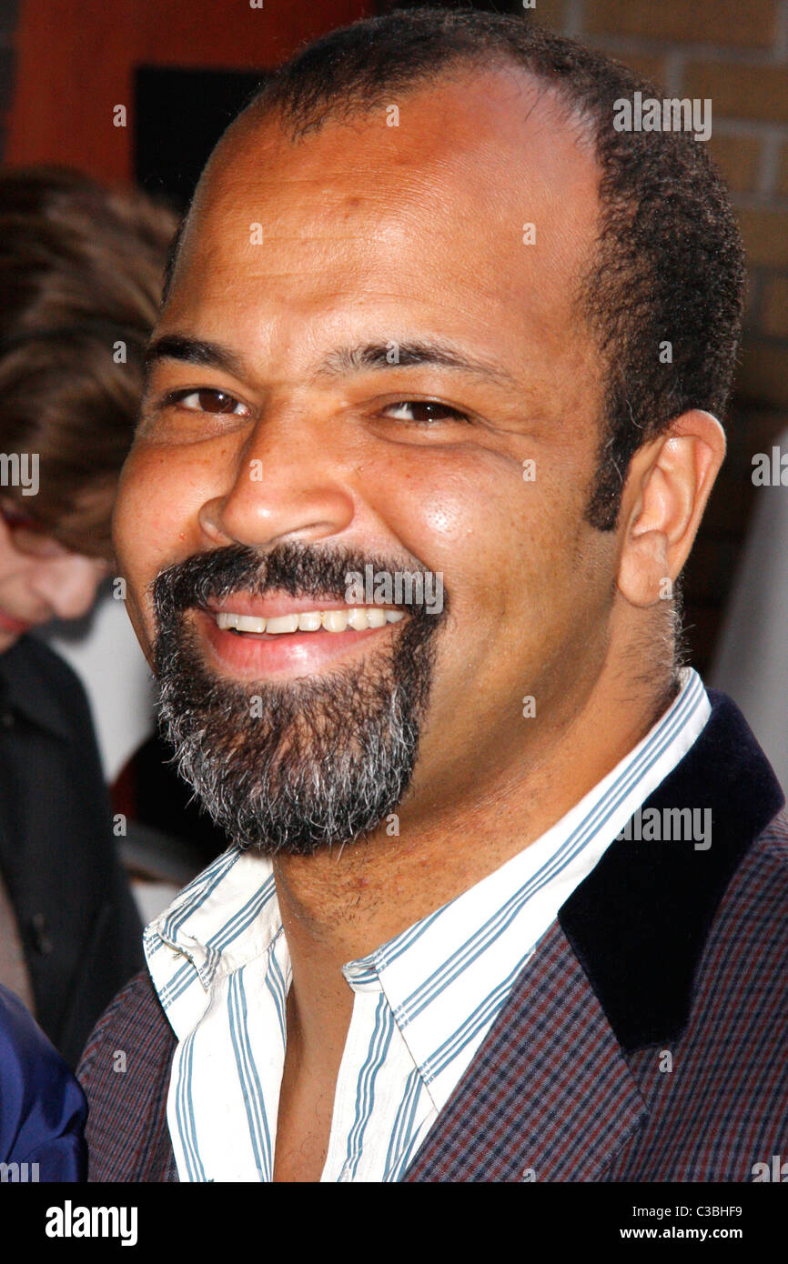 Jeffrey Wright New York Premiere Of Away We Go At Sunshine Theatre Stock Photo Alamy