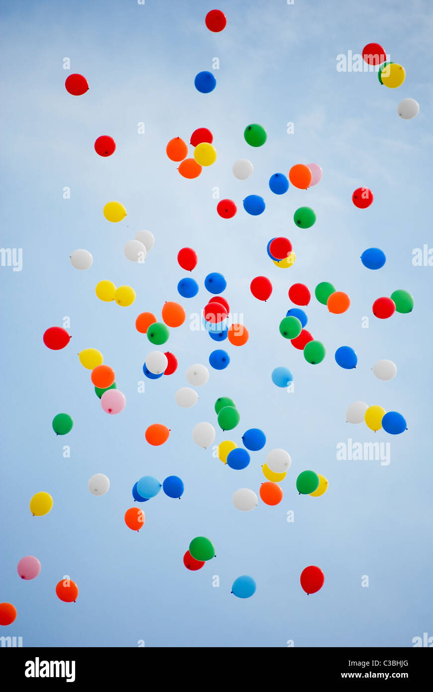 Helium balloons hi-res stock photography and images - Alamy