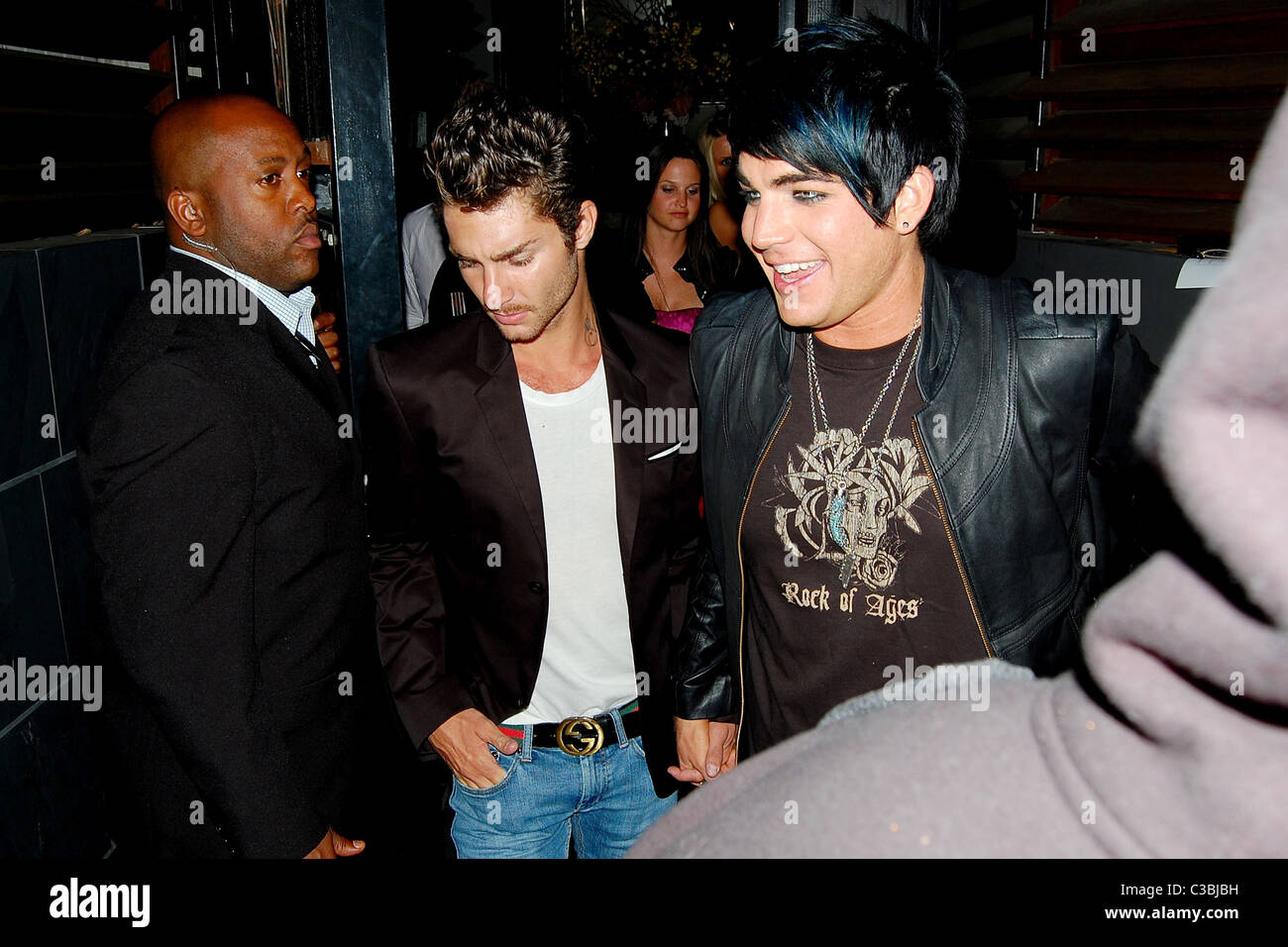 Adam Lambert Boyfriend Drake Labry
