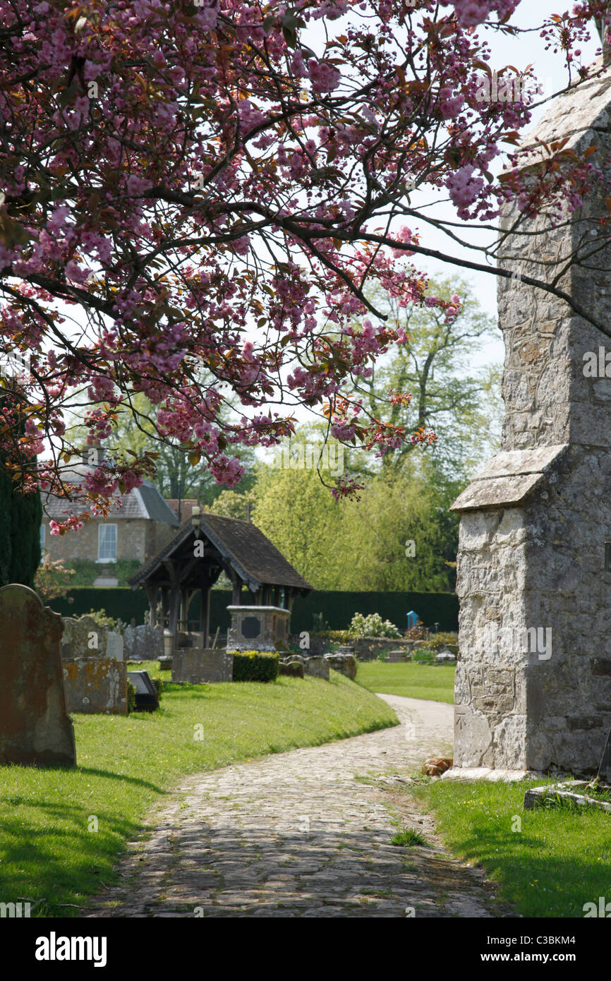 Church of St Peter and St Paul Saltwood Hythe Kent Stock Photo Alamy