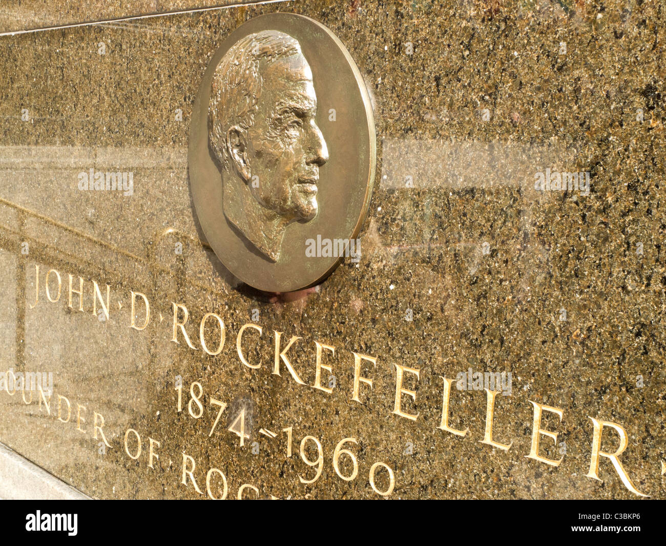 John D. Rockefeller, Jr. 1874-1960 by Everett