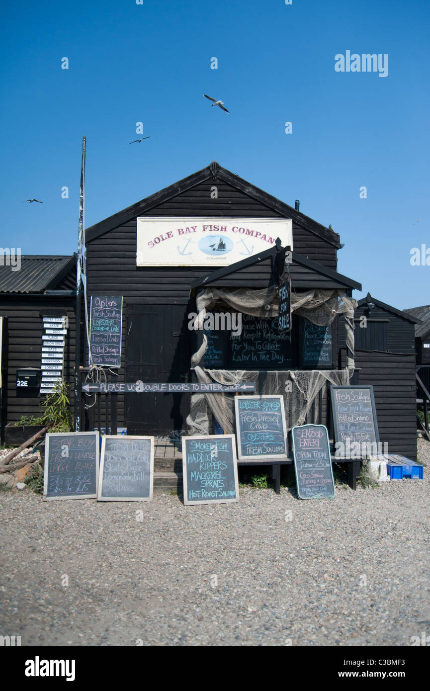 Sole bay fish company southwold High Resolution Stock Photography and