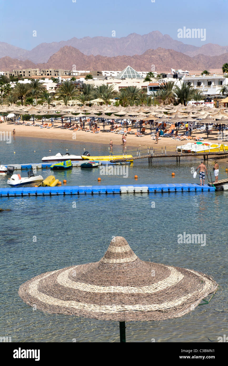 Naama Bay, Sharm El Sheik. Egypt Stock Photo Alamy