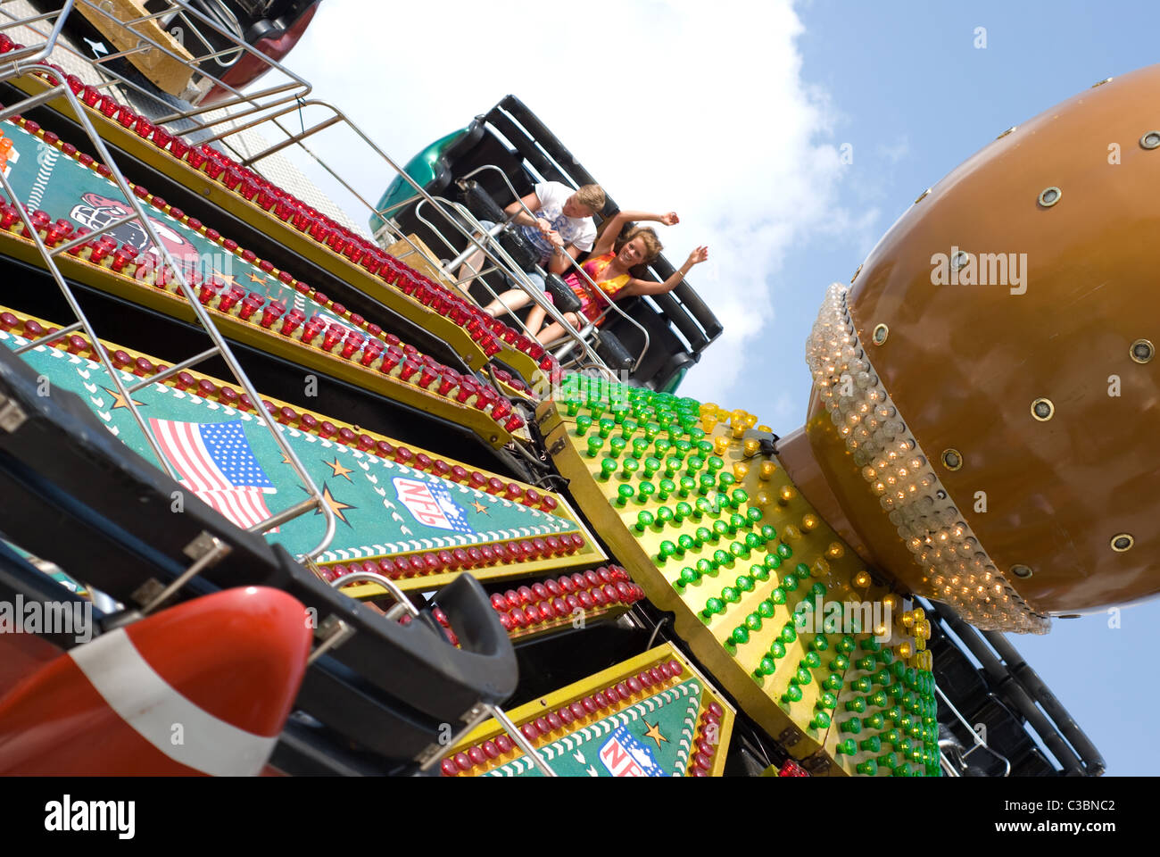 'fun fair ride' hires stock photography and images Alamy