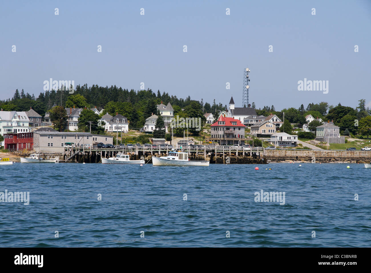 Stonington maine deer isle hires stock photography and images Alamy