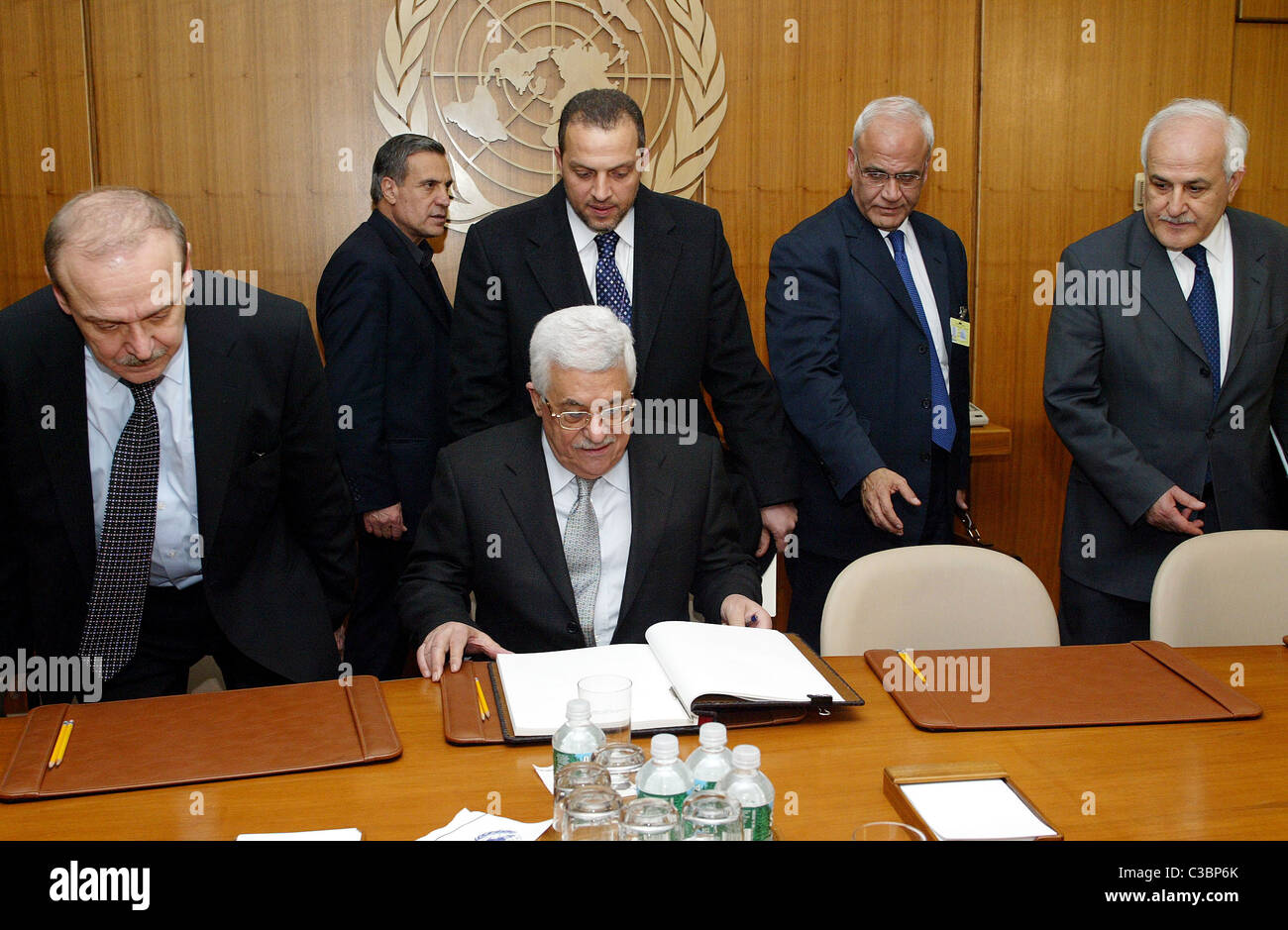 Mahmoud Abbas President of the Palestinian National Authority Mahmoud