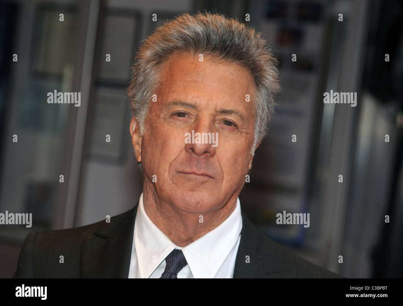 Dustin Hoffman 'Last Chance Harvey' UK premiere held at the Odeon West