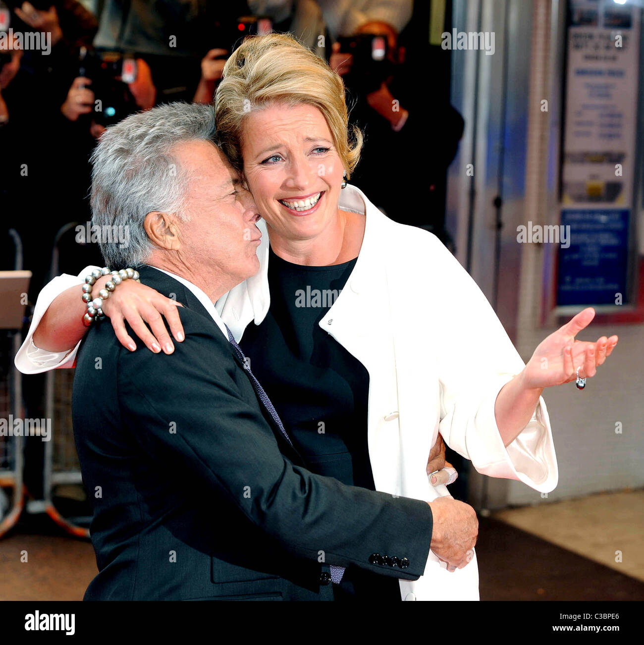 Emma thompson dustin hoffman hires stock photography and images Alamy