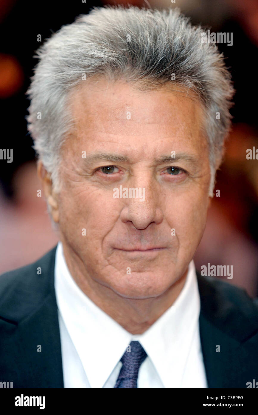 Dustin Hoffman 'Last Chance Harvey' UK premiere held at the Odeon West