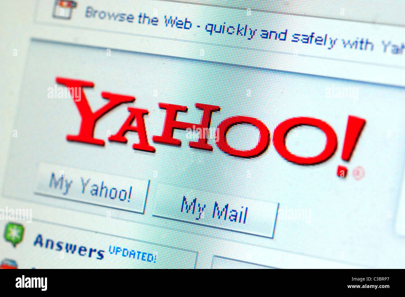 yahoo-search-engine-hi-res-stock-photography-and-images-alamy