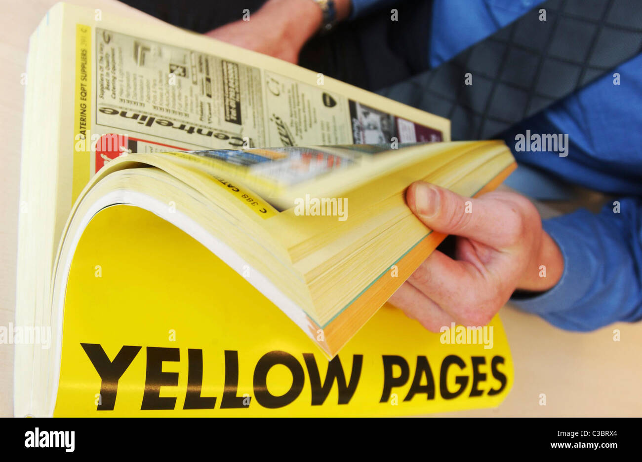 Yellow pages hires stock photography and images Alamy