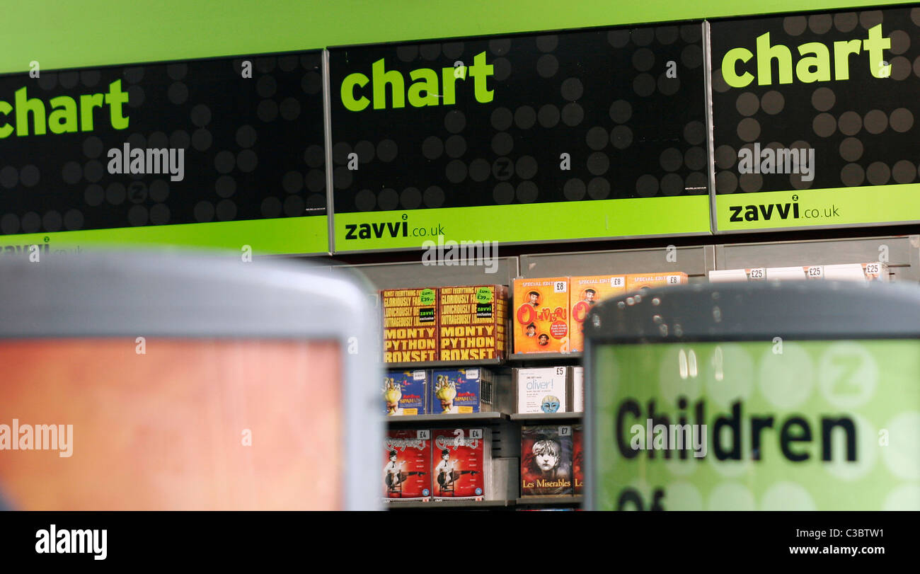 Zavvi store hi-res stock photography and images - Alamy