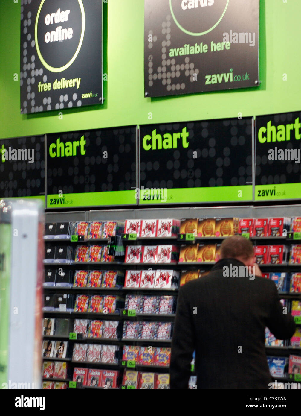 Zavvi store hires stock photography and images Alamy